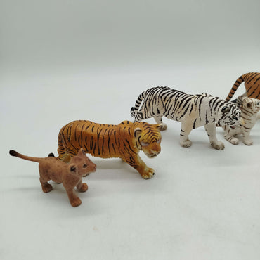 Schleich Bundle Tiger & Löwenjung Set von 5