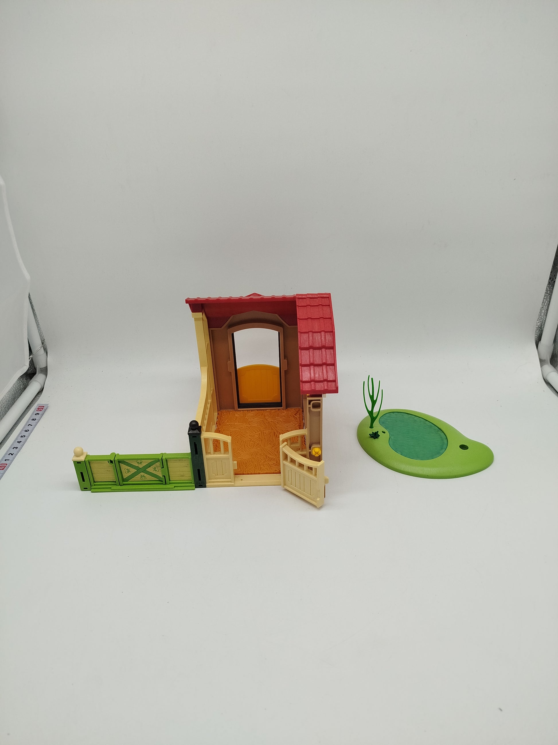 Playmobil Bauernhof Stall – mit Figuren & Tieren, teils vollständig