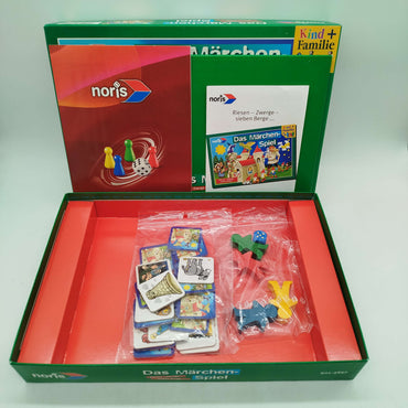 noris Märchen-Spiel 601-3857 Brettspiel gebraucht ab 3 4 5 Jahre | ✅ geprüft 