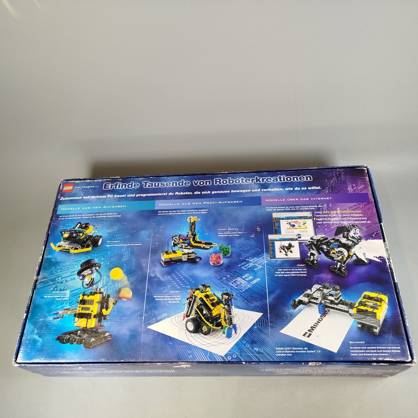 LEGO Mindstorms 3804 Robotik-Set, gebraucht, ab 10 11 12 Jahre | ✅ geprüft 