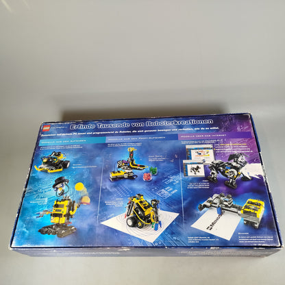 LEGO Mindstorms 3804 Robotik-Set, gebraucht, ab 10 11 12 Jahre | ✅ geprüft 