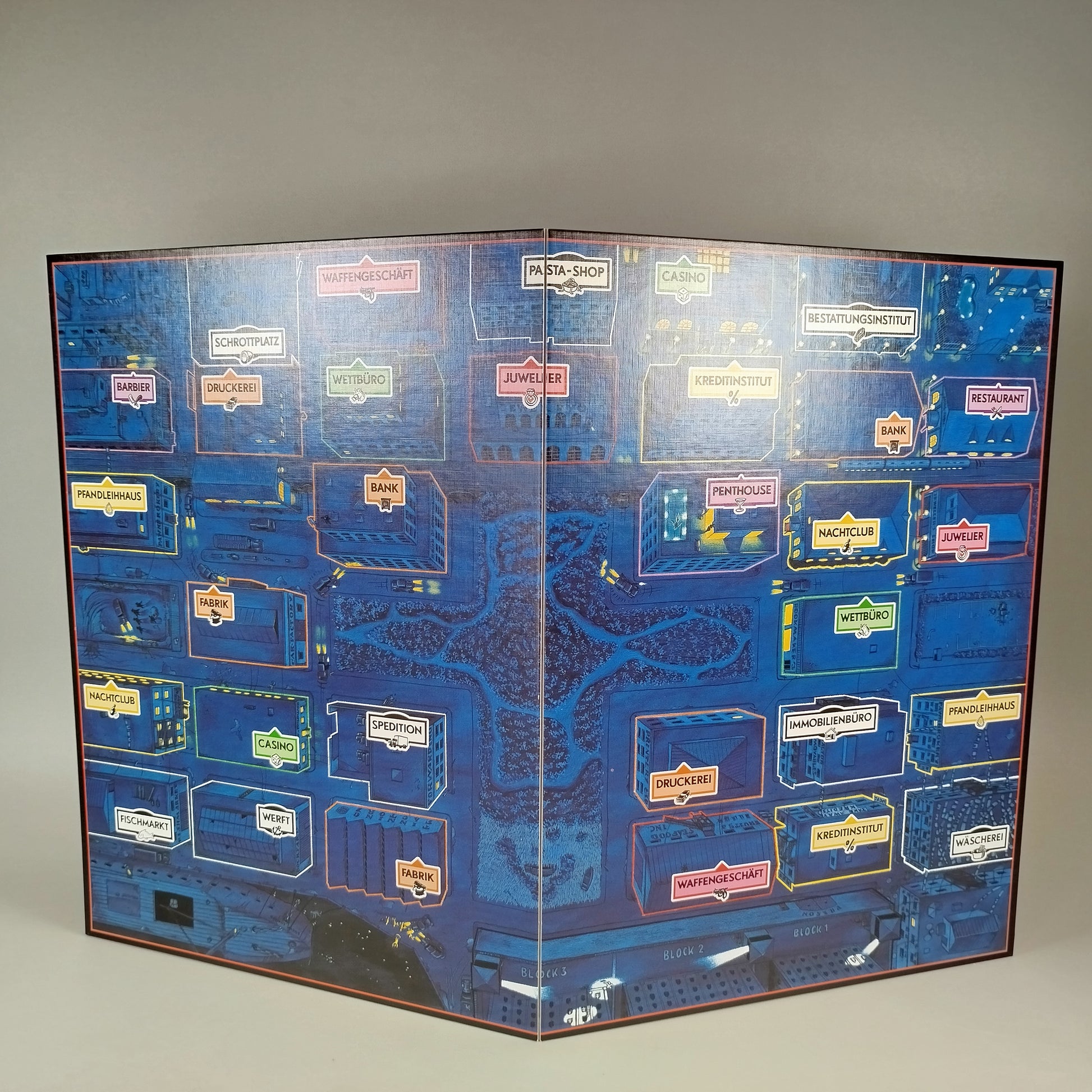 AMIGO Spiele Brettspiel Capone, Wie neu