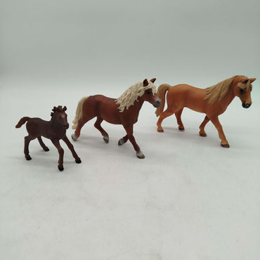 Schleich Bundle Pferde 5x Figuren, sehr gut, ab 3 4 5 Jahre | ✅ geprüft 