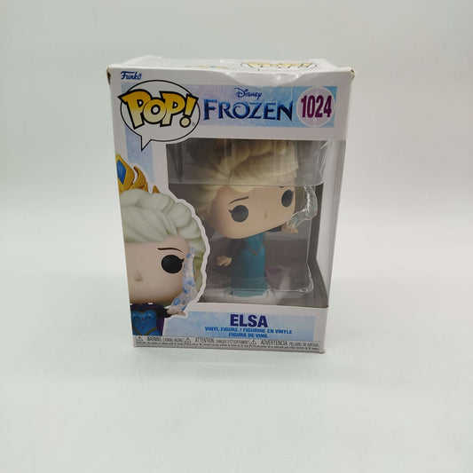 Funko Pop! Frozen Elsa #1024 Figur, Neu
