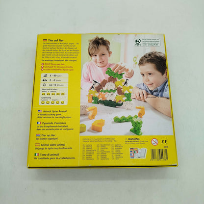 HABA Tier auf Tier 4478 Holzstapelspiel, gebraucht, ab 3 4 5 Jahre | ✅ geprüft 