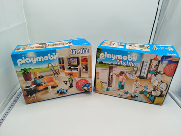 Playmobil City Life Sets 5308, 9268, 9267 - unvollständig