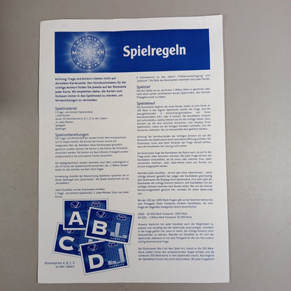 Wer wird Millionär Quizspiel, gebraucht, ab 10 11 12 Jahre | ✅ geprüft 