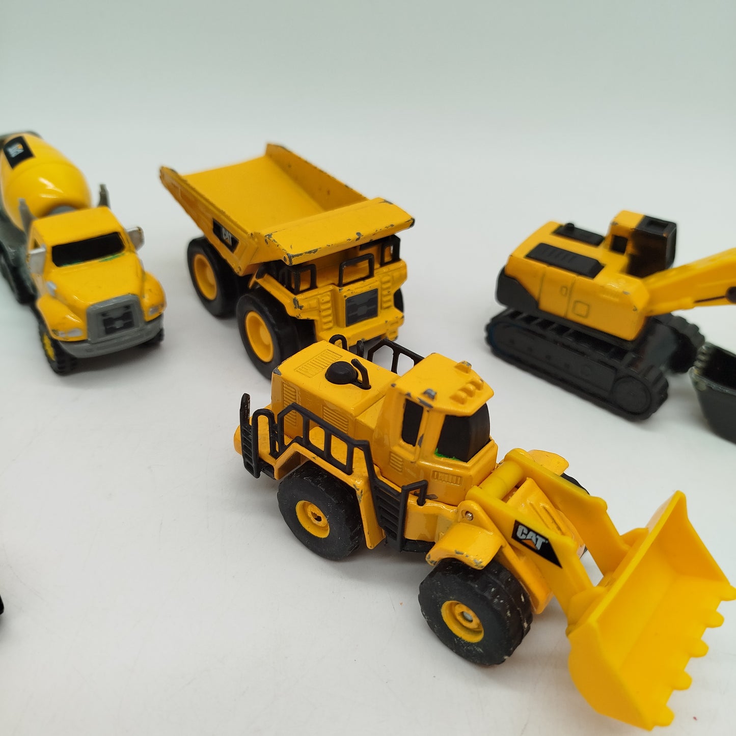 Siku Bundle Baustelle 6x Baufahrzeuge