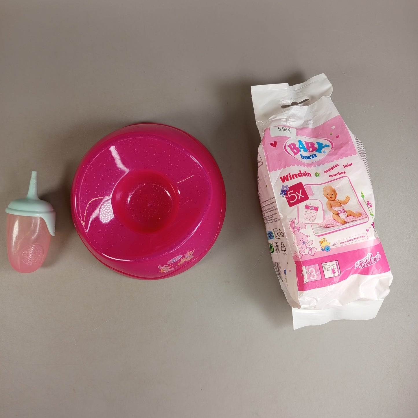 Zapf Creation Baby born Puppen-Set – mit Zubehör