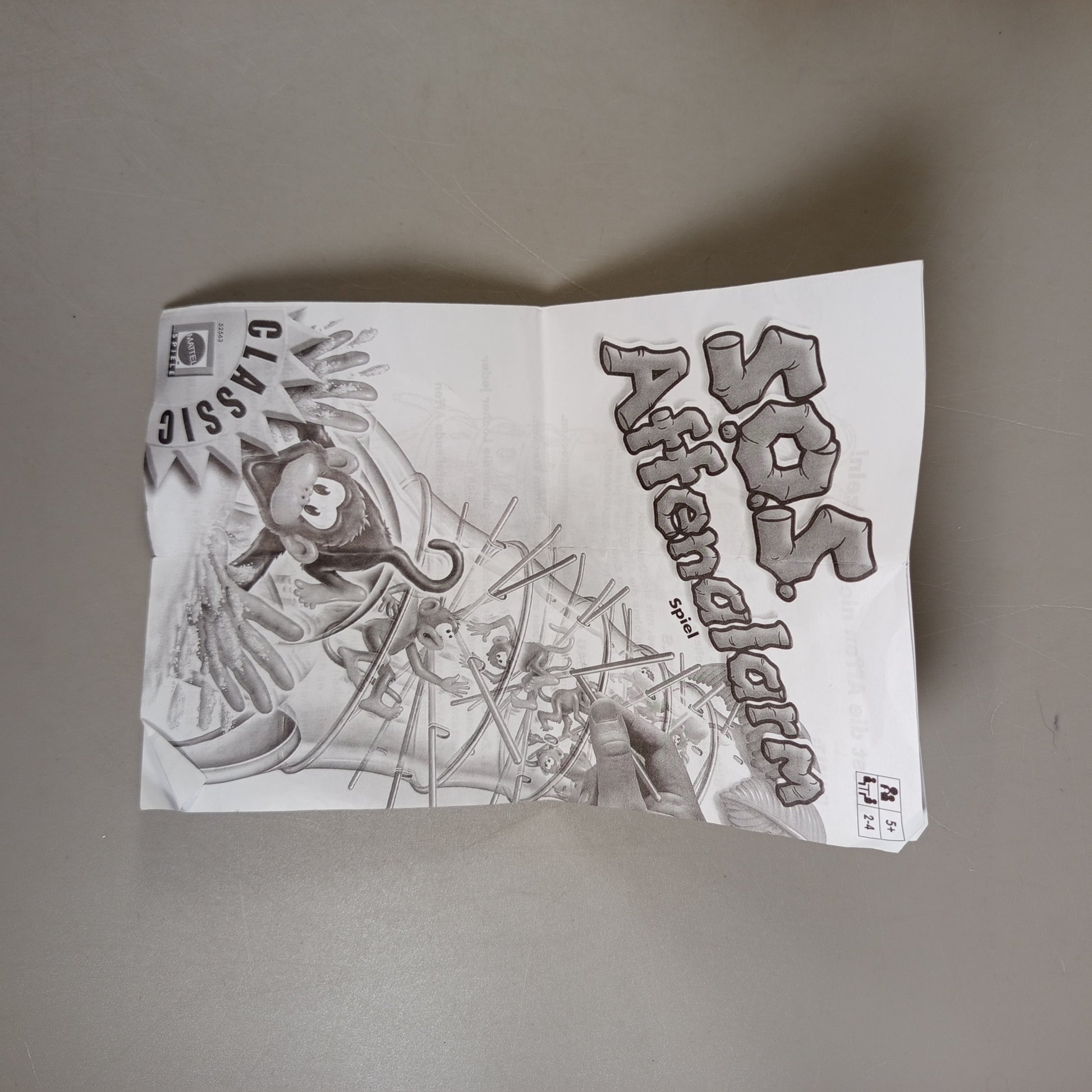 Mattel S.O.S. Affenalarm, gebraucht, ab 6 7 8 Jahre | ✅ geprüft 