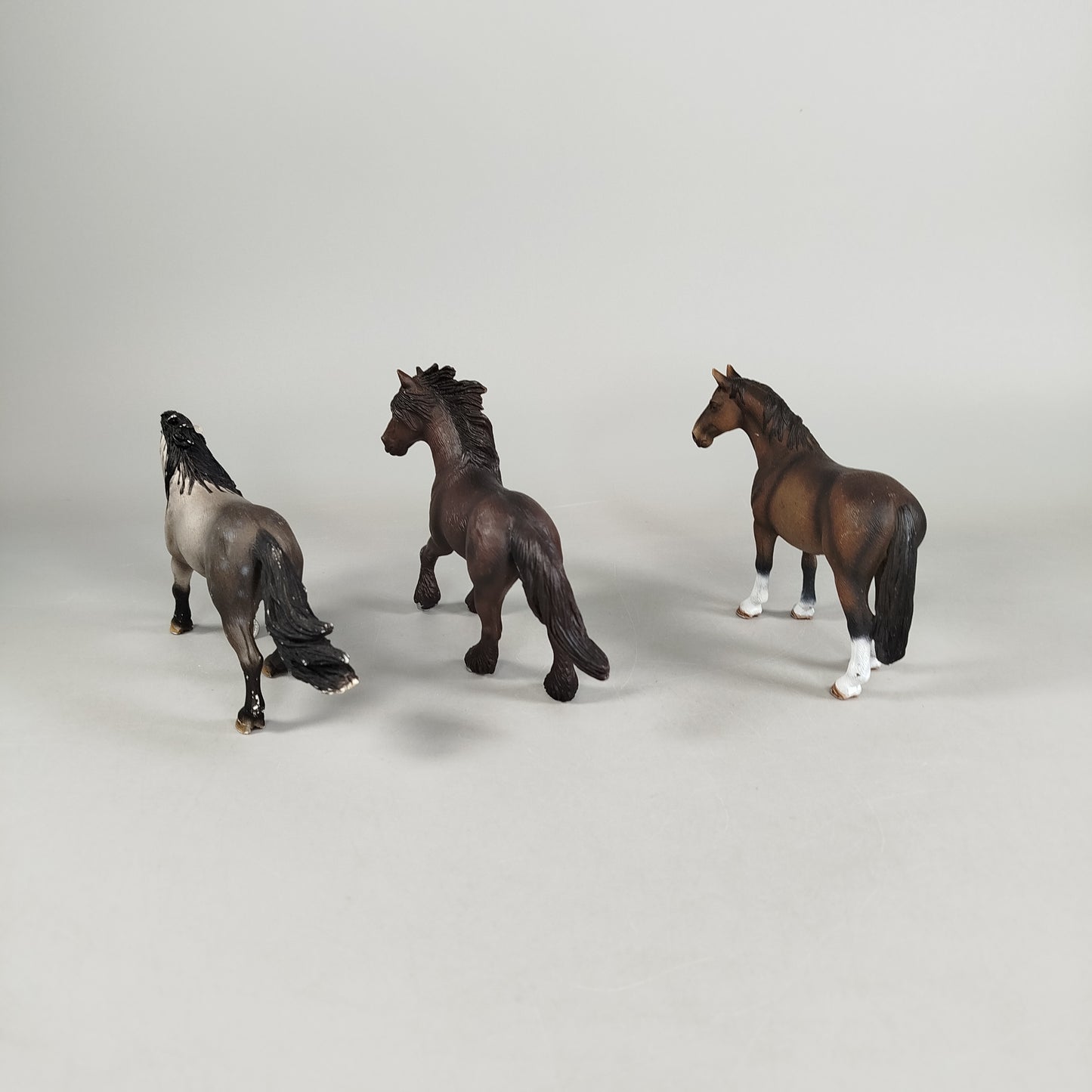 Bundle Schleich x3 Pferdefiguren Set Neuwertig
