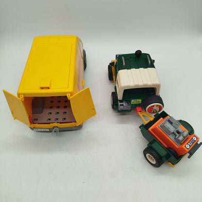 Playmobil Bundle DHL Van & Anhänger, gebraucht, ab 3 4 5 Jahre | ✅ geprüft 