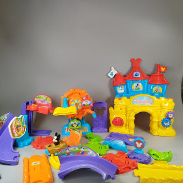 VTech Disney Tut Tut Baby Flitzer – Mickys magisches Wunderland Set