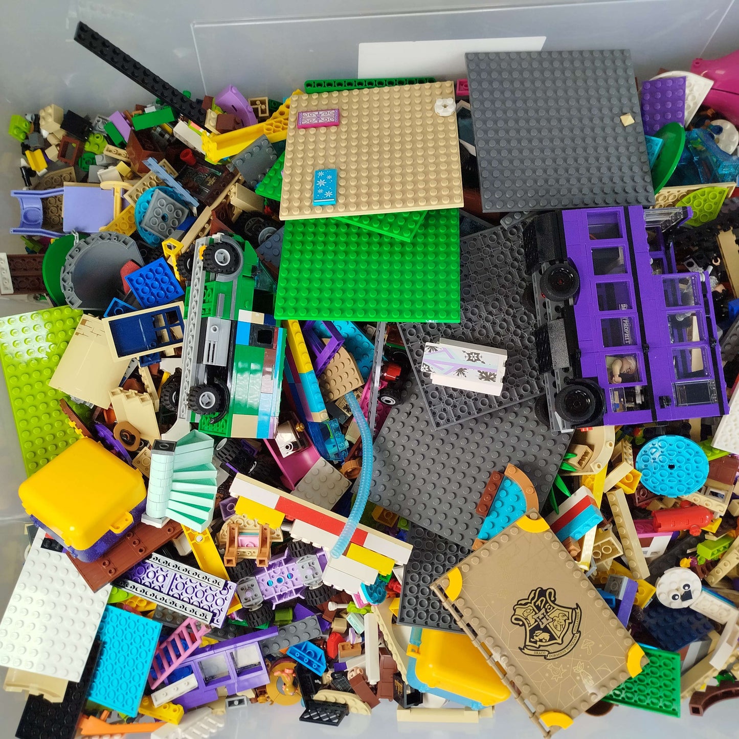 Konvolut LEGO Harry Potter ca. 5,1 kg, ab 6-9 Jahre