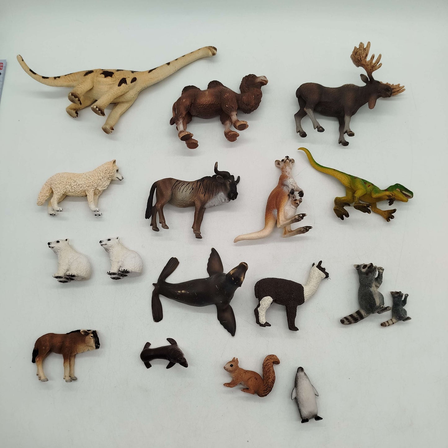 Schleich Bundle Tierfiguren Set von 17