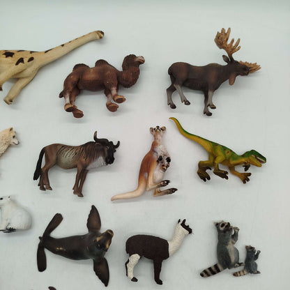 Schleich Bundle Tierfiguren Set von 17