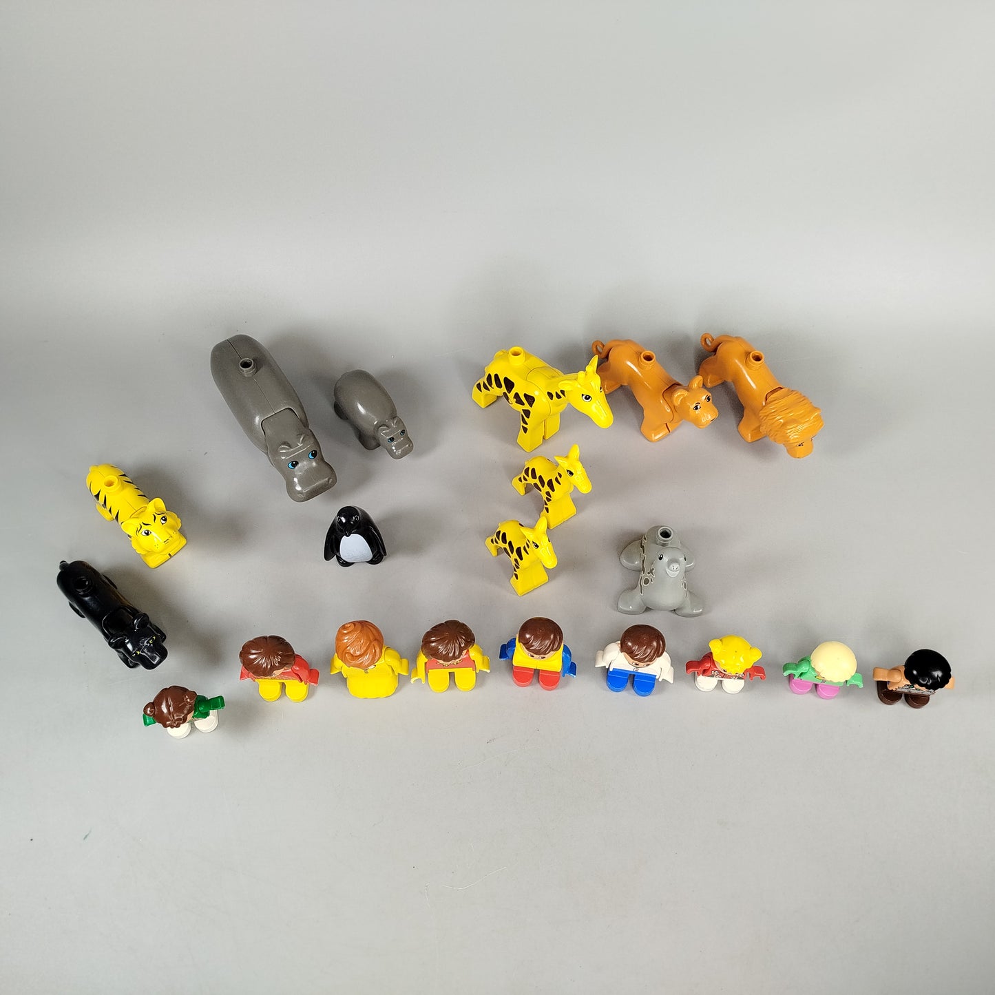 LEGO DUPLO Figuren & Tiere – Set aus 20 Teilen