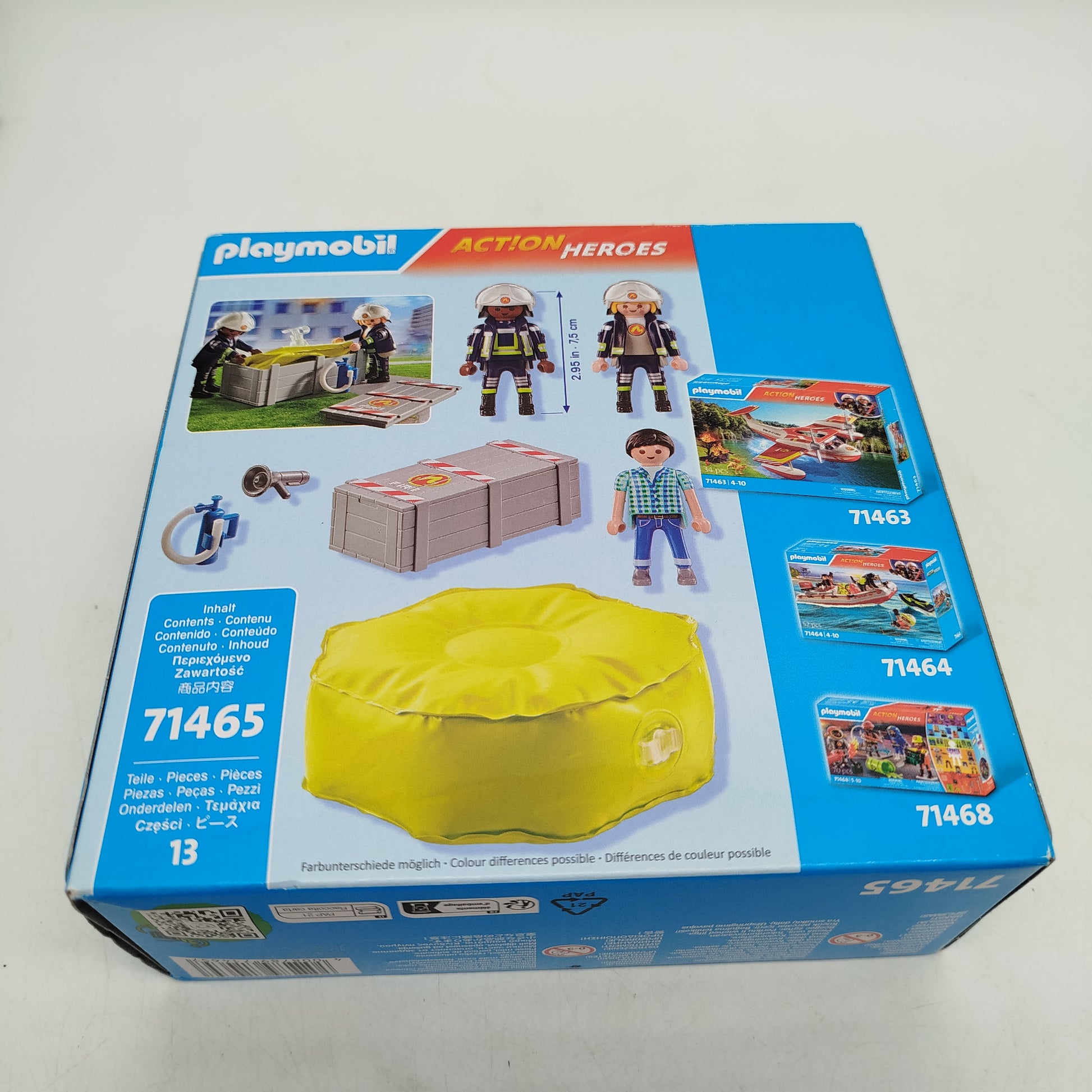 Playmobil Action Heroes Feuerwehrset 71465, neu, ab 6 7 8 Jahre | ✅ geprüft 