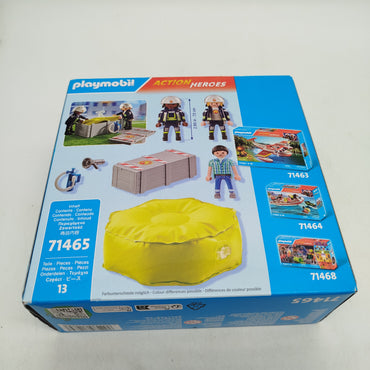 Playmobil Action Heroes Feuerwehrset 71465, neu, ab 6 7 8 Jahre | ✅ geprüft 