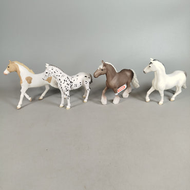 Schleich Bundle Pferde 4x Pferdefiguren