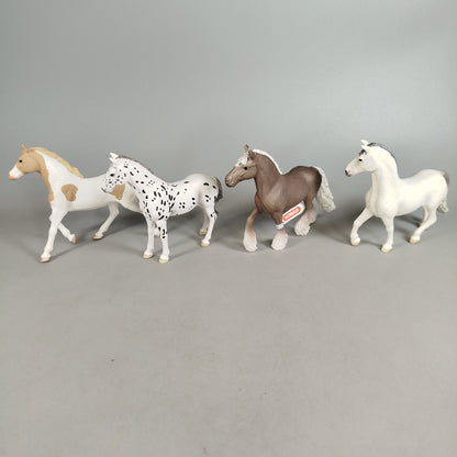 Schleich Bundle Pferde 4x Pferdefiguren