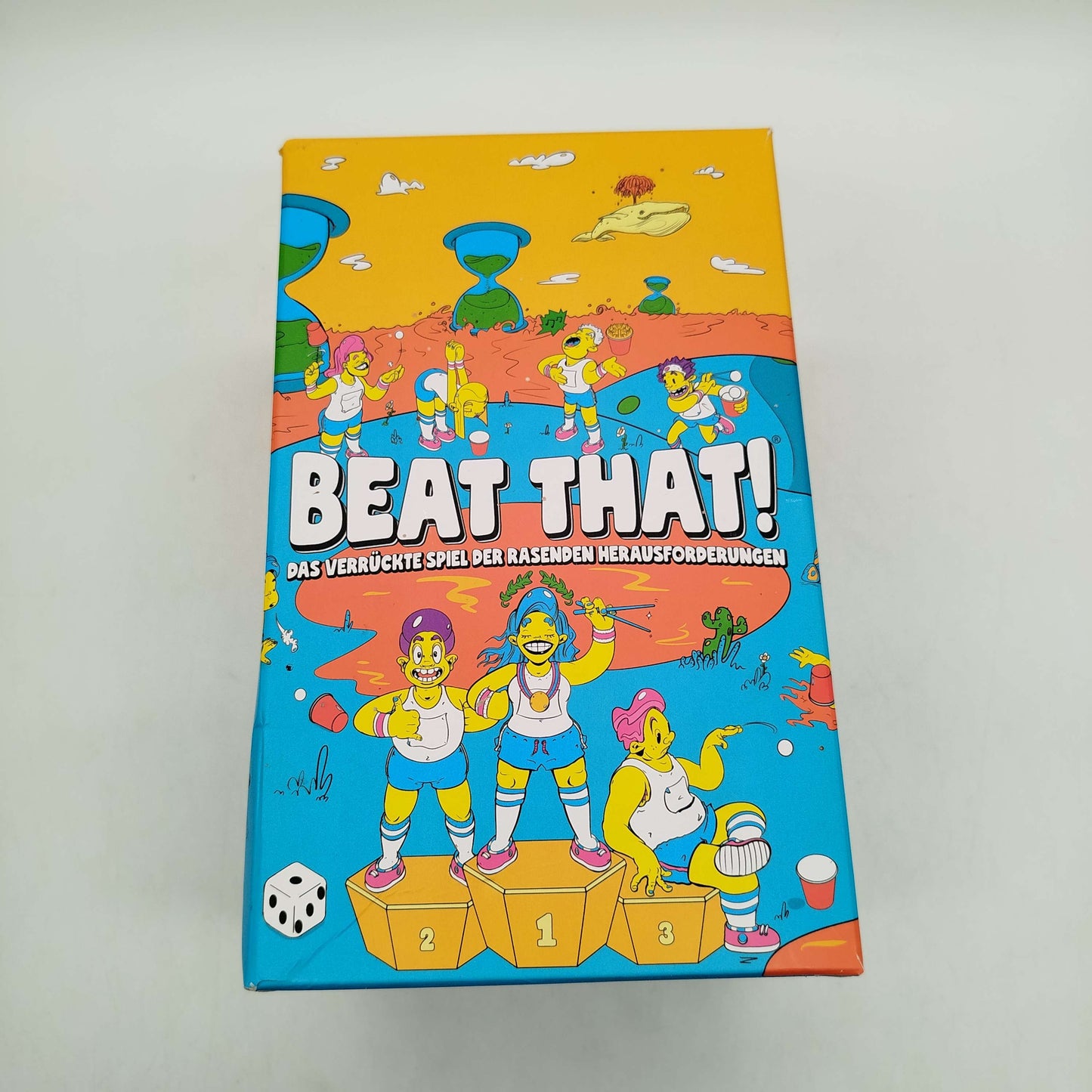 Gutter Games Beat That! Brettspiel, gebraucht, ab 10 11 12 Jahre | ✅ geprüft 