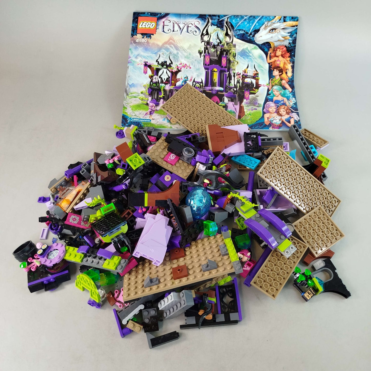 LEGO Elves 41180 Raganas magisches Schattenschloss Bauset