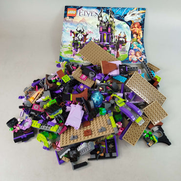 LEGO Elves 41180 Raganas magisches Schattenschloss Bauset