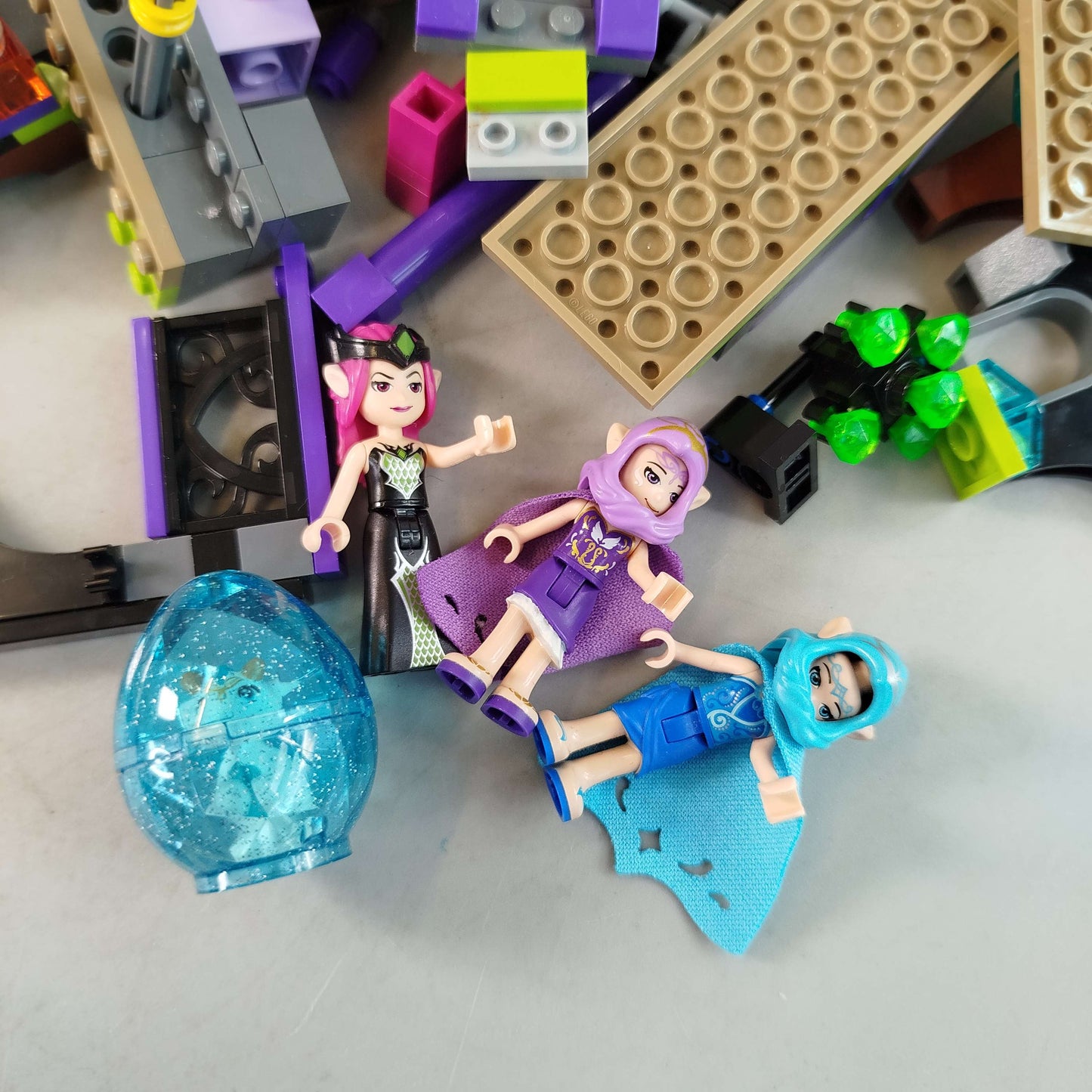 LEGO Elves 41180 Raganas magisches Schattenschloss Bauset