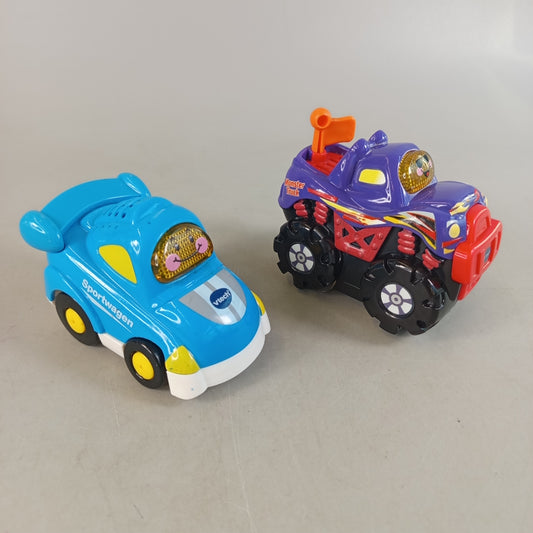 VTech Bundle Tut Baby Flitzer 2x Monstertruck& Auto ab 3 4 5 Jahre | ✅ geprüft 