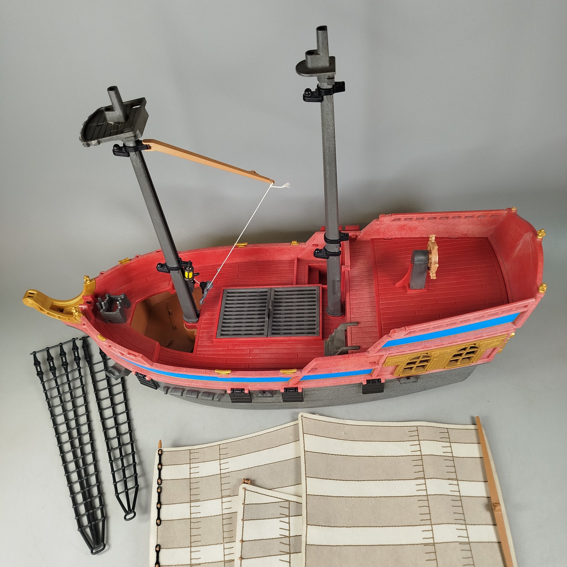 Playmobil 3940 Piratenflaggschiff, gebraucht, ab 3 4 5 Jahre | ✅ geprüft 