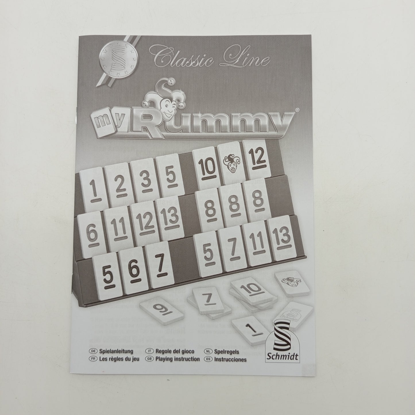 Schmidt Spiele my Rummy Classic Line Brettspiel, neu