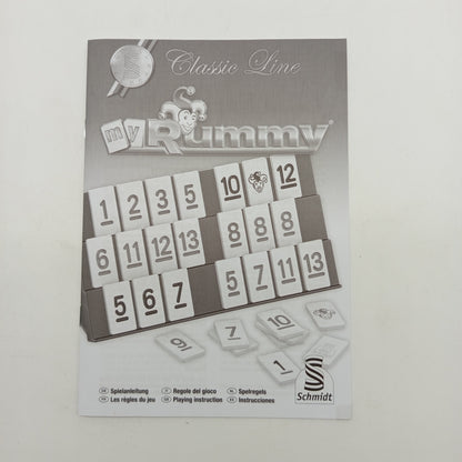 Schmidt Spiele my Rummy Classic Line Brettspiel, neu