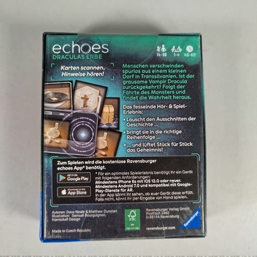 Escape Room & Echoes