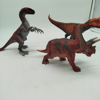 Schleich Bundle Dinosaurier Set von 9 Figuren, ab 3 4 5 Jahre | ✅ geprüft 