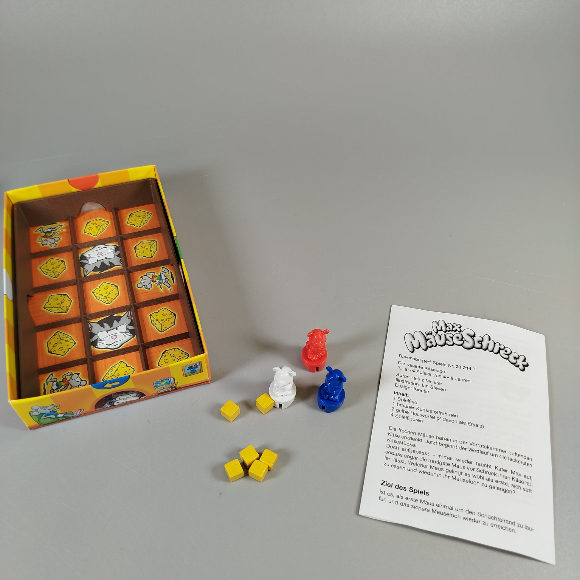 Ravensburger Gesellschaftsspiele Set - Memory & Max Mäuseschreck