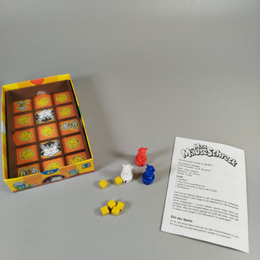 Ravensburger Gesellschaftsspiele Set - Memory & Max Mäuseschreck