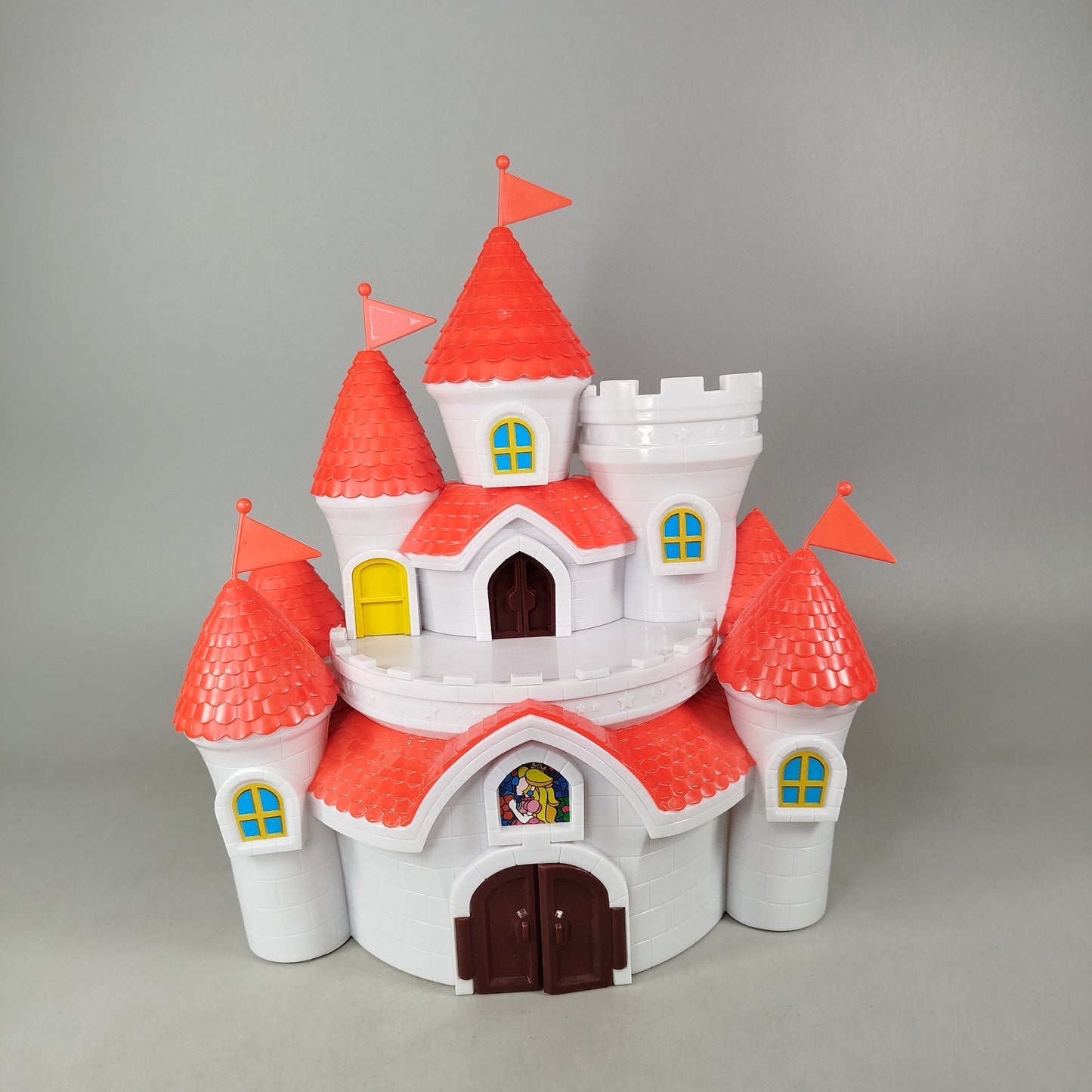 Jakks Pacific Super Mario Peach Schloss-Spielset
