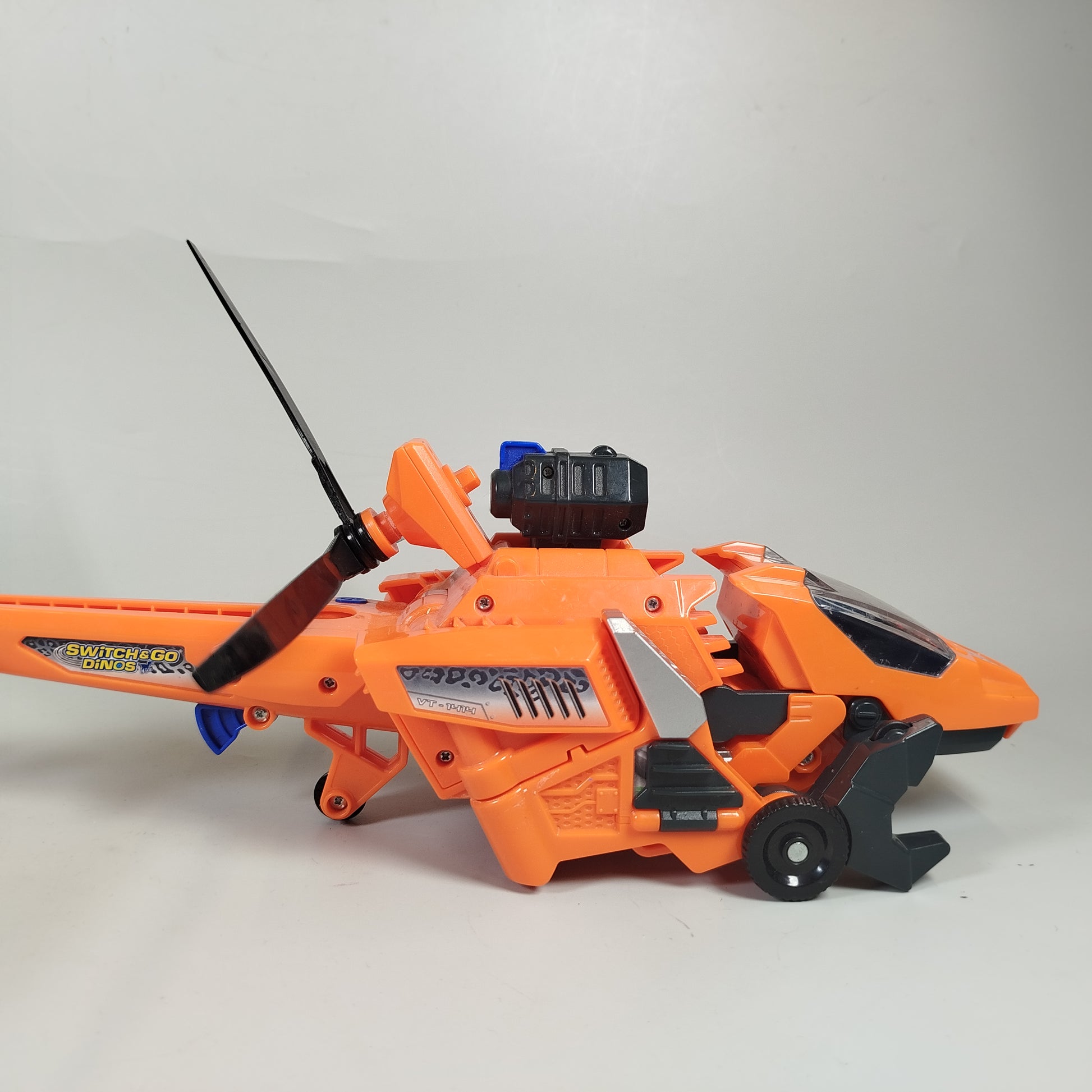 Vtech Transformierbares Dino & Raumschiff Spielset (2-teilig)