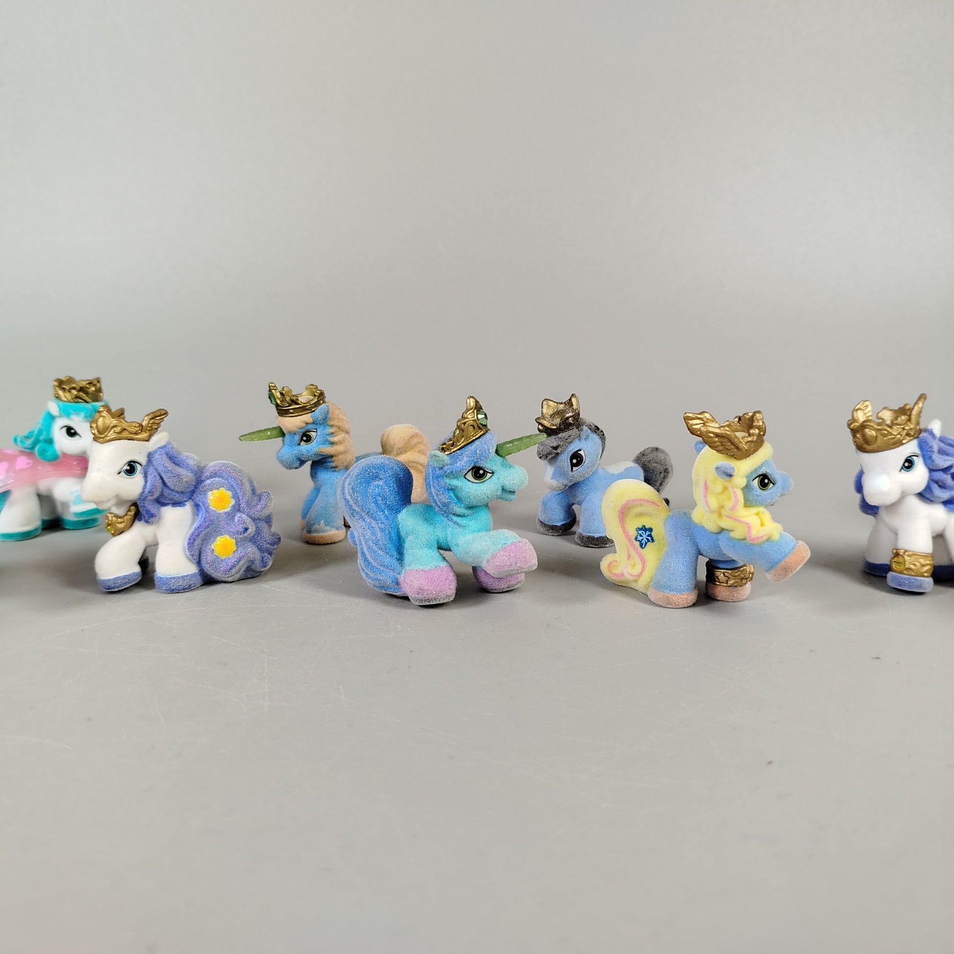 Tierfiguren Set Märchenwelt, Unicorn und Ponys