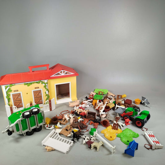 Playmobil Bundle Bauernhof Haus & Tiere