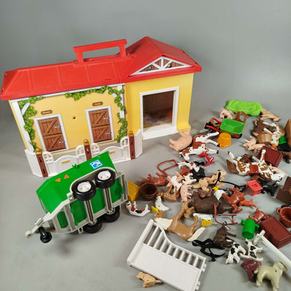 Playmobil Bundle Bauernhof Haus & Tiere