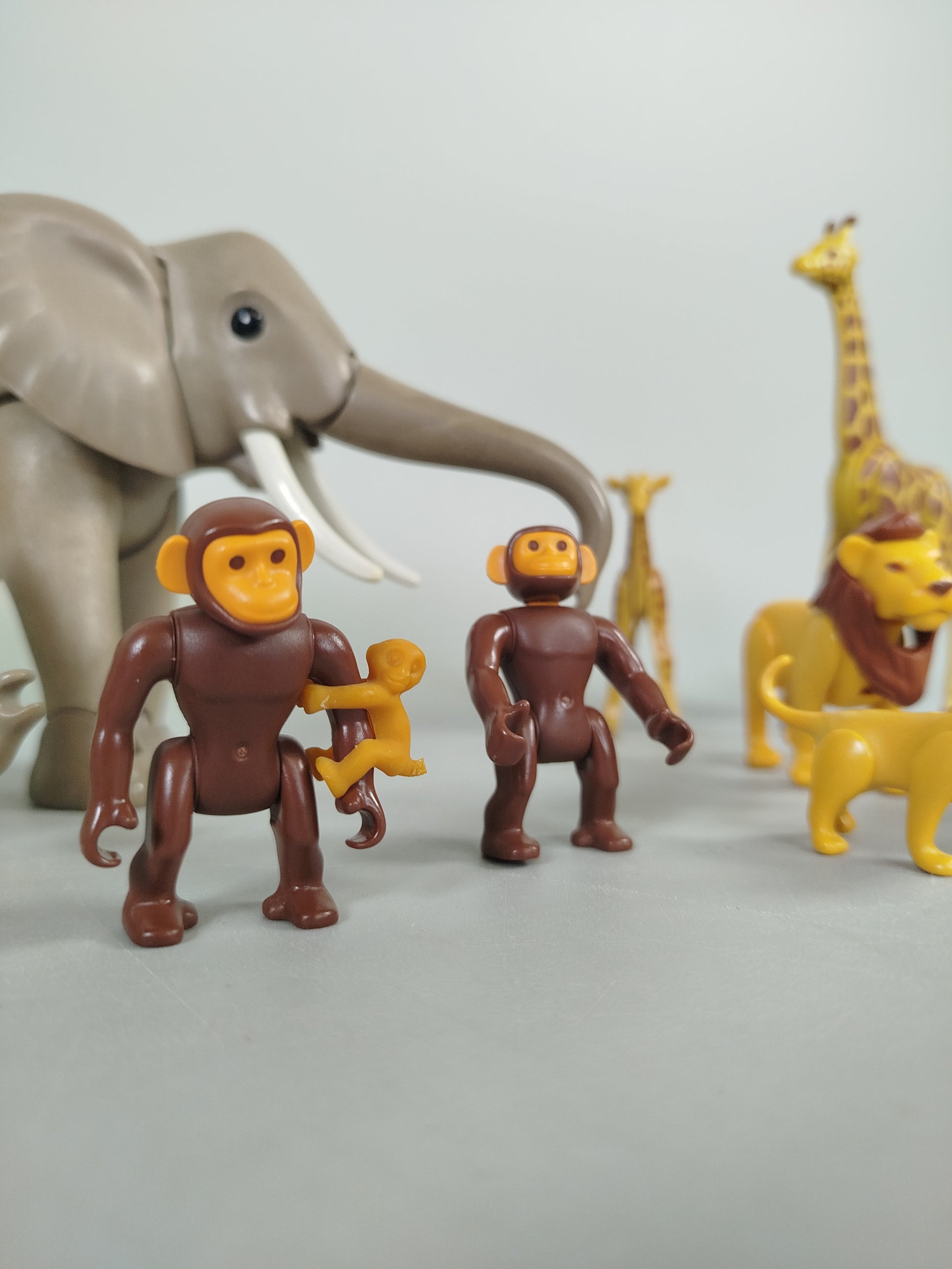 Playmobil Safari Abenteuer 4064 Set, vintage mit OVP