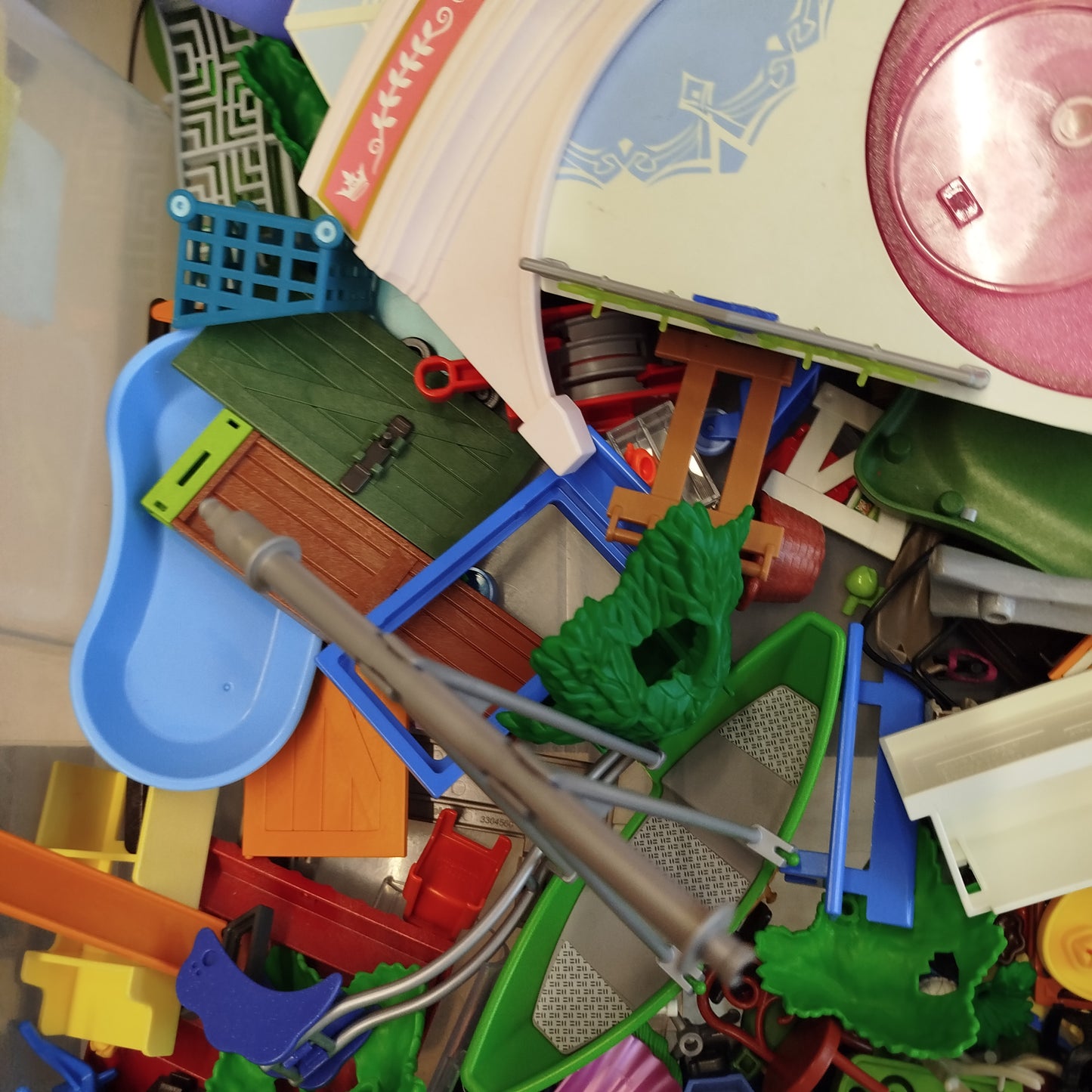 Playmobil Konvolut ca. 5 kg – Teile & Zubehör gemischt