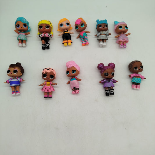 LOL Surprise! Bundle 11x Puppenfiguren, gebraucht, ab 6 7 8 Jahre | ✅ geprüft 