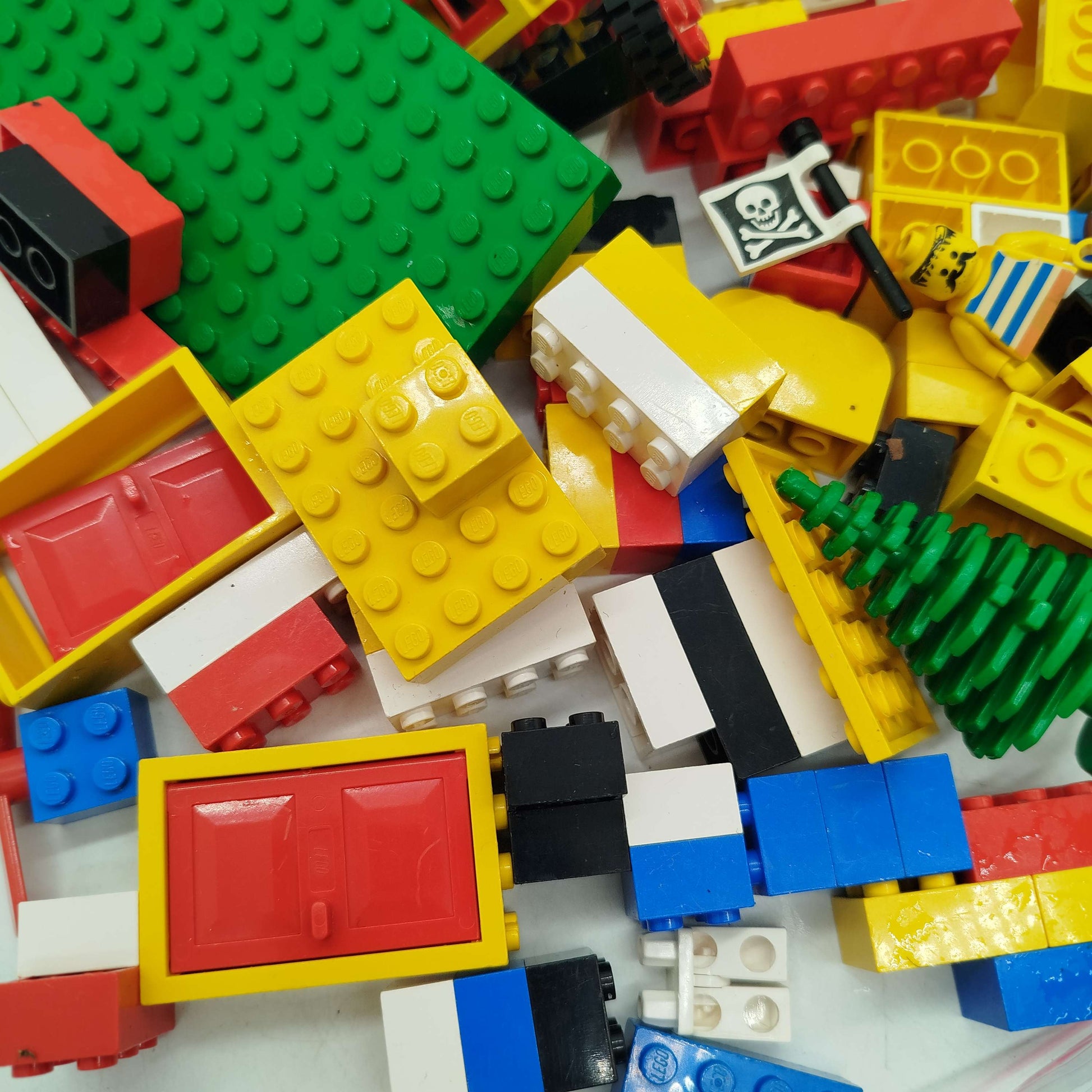 Konvolut LEGO Piraten Steine ca. 1 kg – gebraucht & gewaschen, ab 6 Jahre 