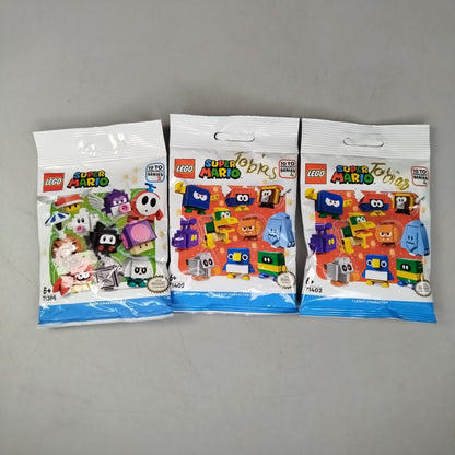 LEGO Super Mario Figuren 71386 & 71402 Neu