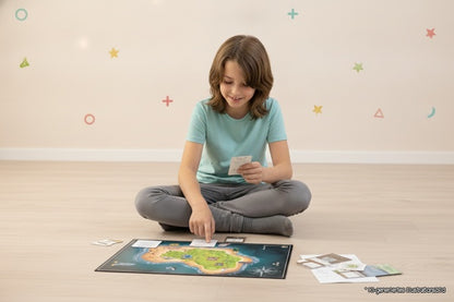 Planet A Tatort Meer Fall 1 Die Vogelinsel Brettspiel Neu