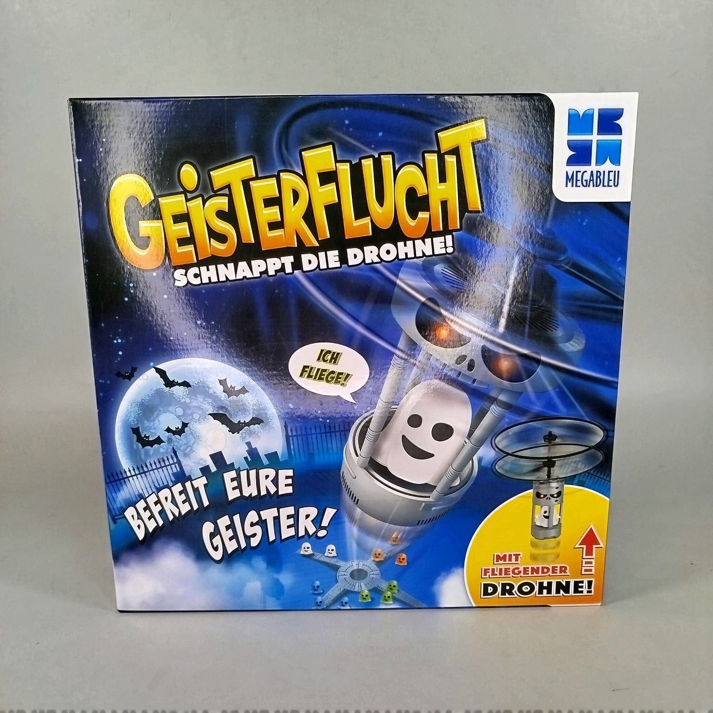 Megableu Geisterflucht-Drohnen-Spiel Geisterflucht-Drohnen-Spiel