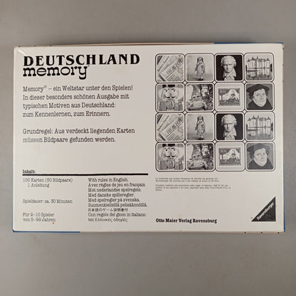 Ravensburger Deutschland Memory, gebraucht, ab 3 4 5 Jahre | ✅ geprüft 